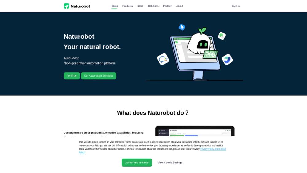 image for Naturobot RPA