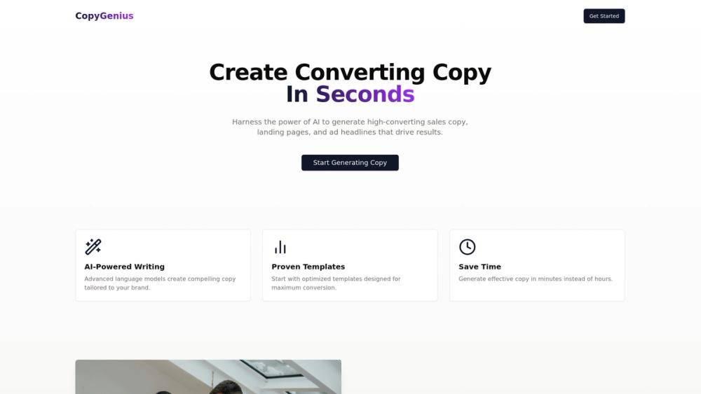 image for Copy Genius