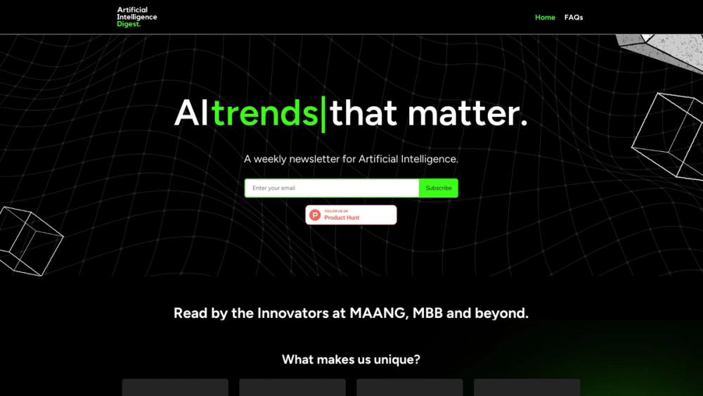 image for Artificial Intelligence Digest