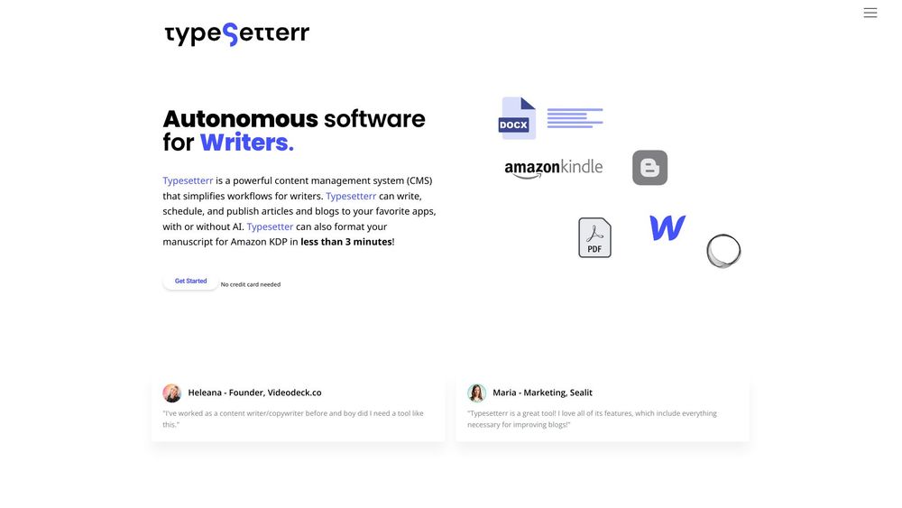 image for Typesetterr