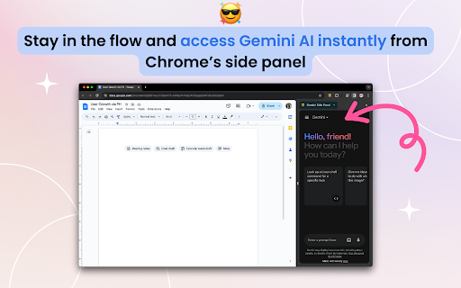 image for Gemini AI Side Panel