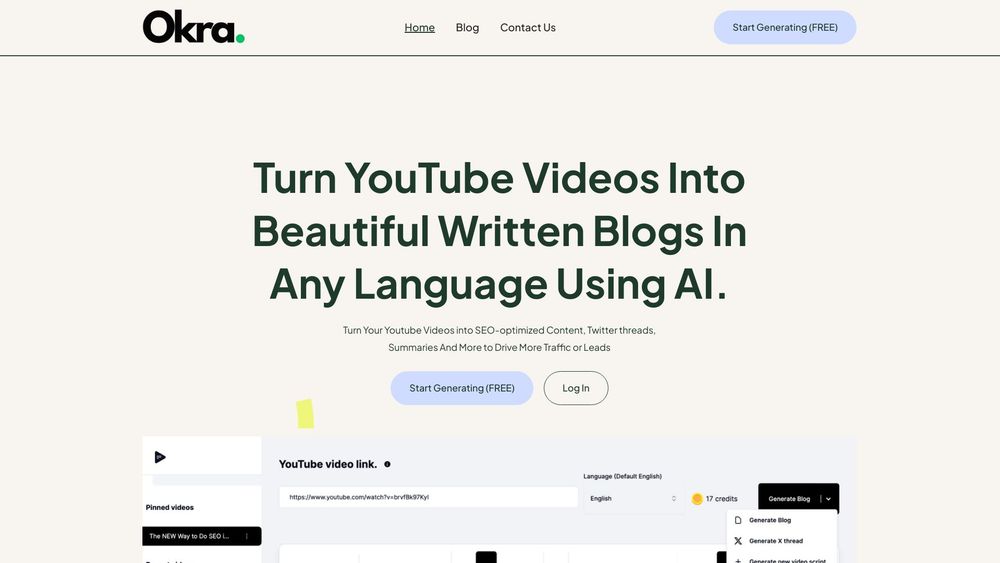 image for OKRA AI
