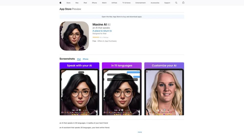 image for Maxine AI