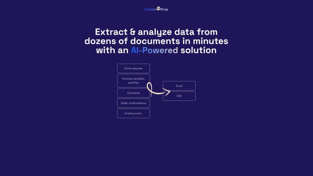 image for ExtractNinja