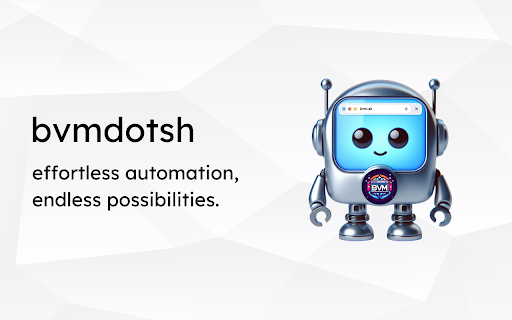 image for bvmdotsh