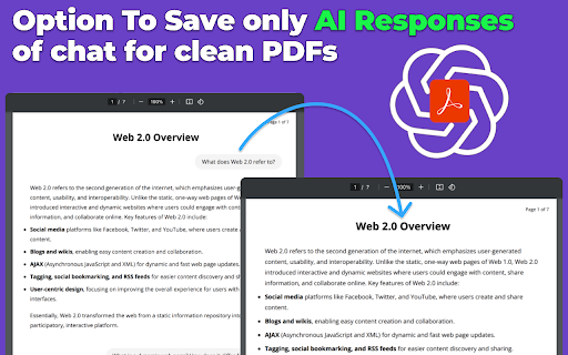 image for ChatGPT PDF Saver