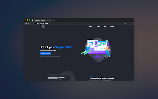 image for Praxy AI - ChatGPT On The Go For Students