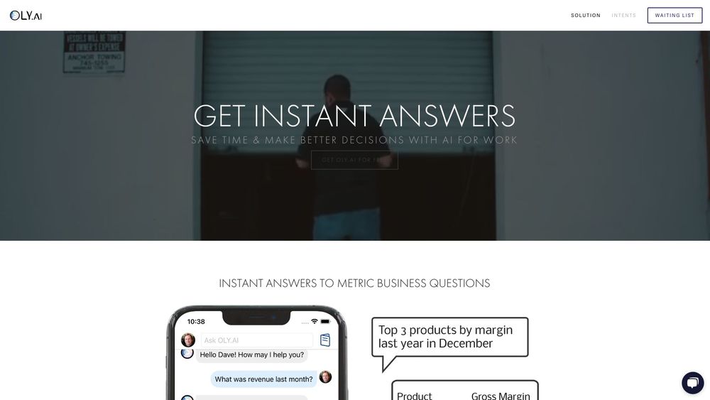 image for OLY.AI