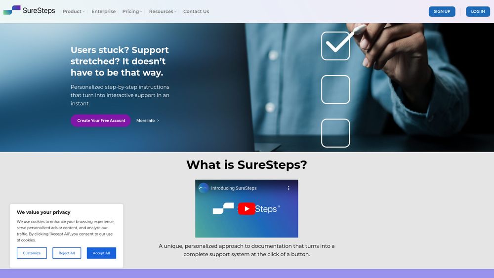 image for SureSteps