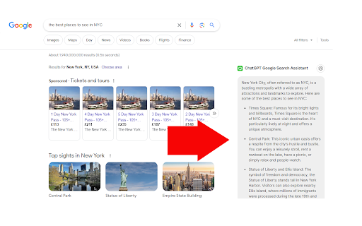 image for ChatGPT Google Search Assistant