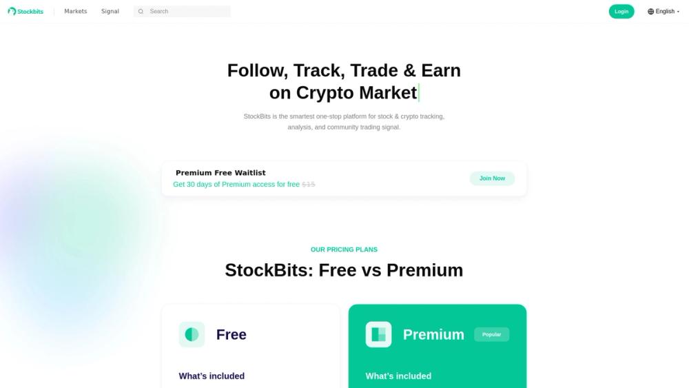 image for StockBits.AI