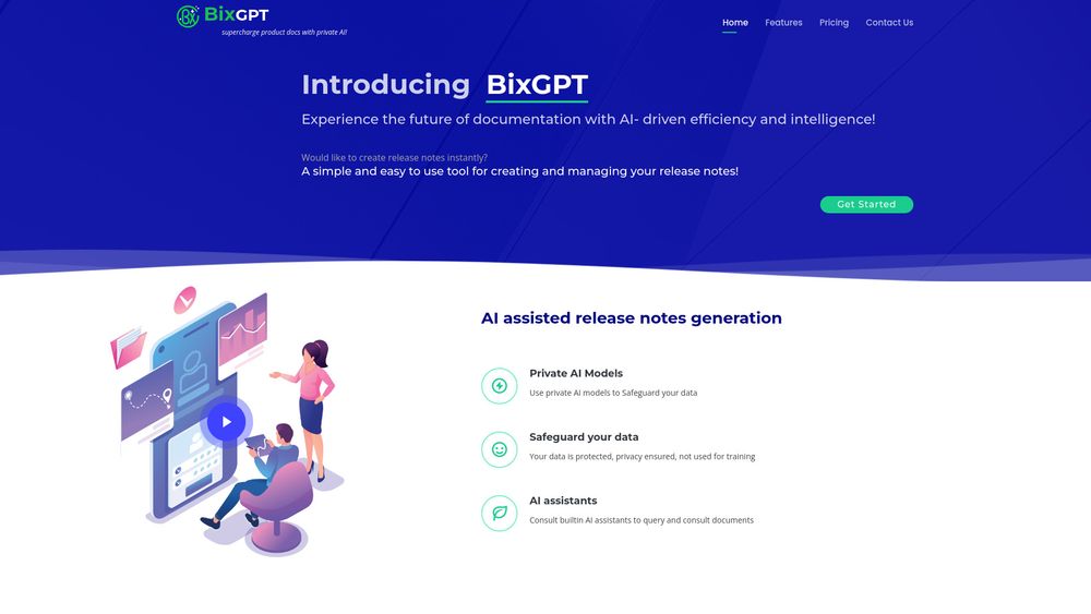 image for BixGPT ReleaseNotes