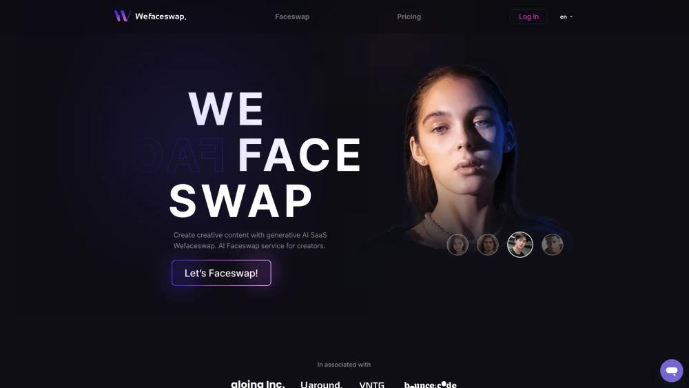 image for Wefaceswap