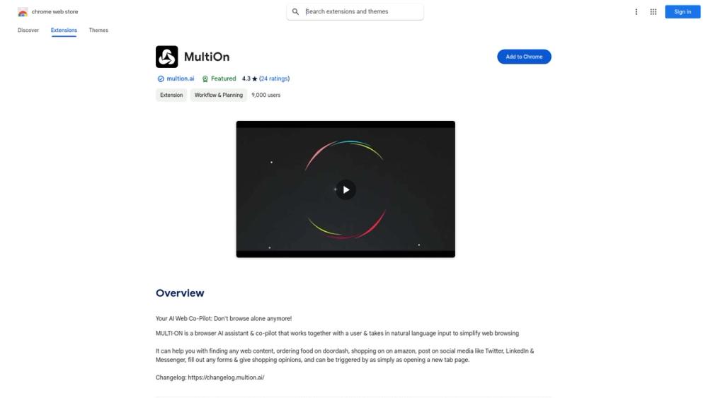 image for MultiOn