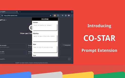 image for CO-STAR Prompt Template