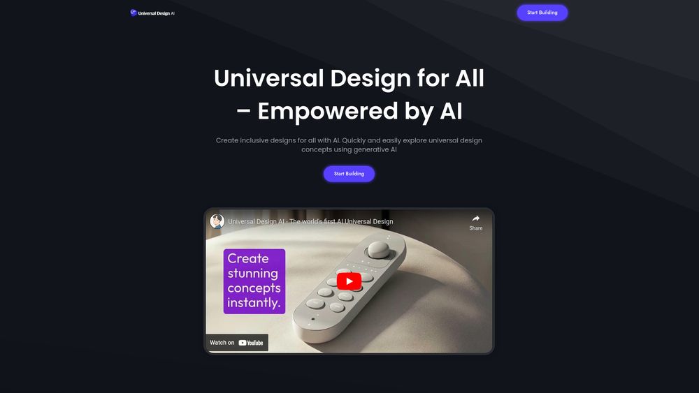 image for Universal Design AI