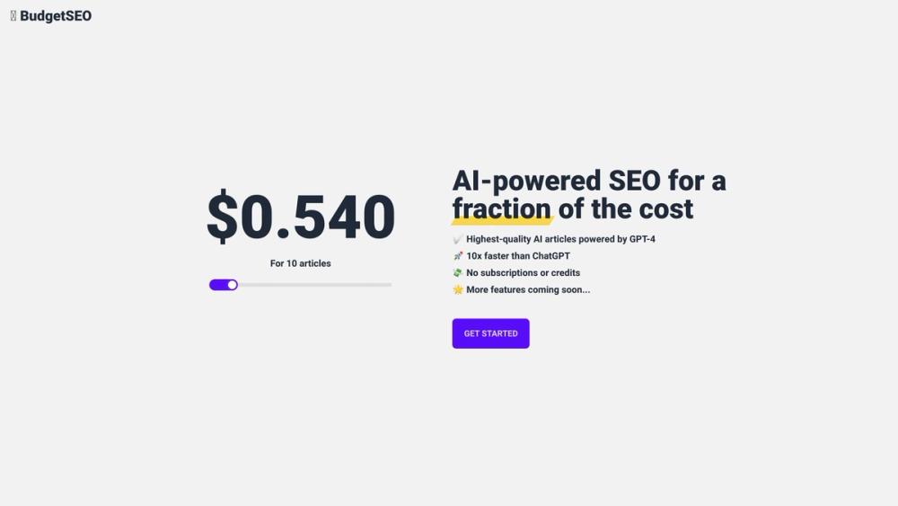 image for BudgetSEO