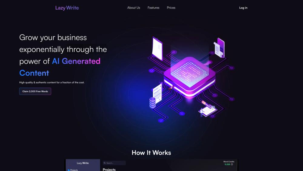image for AI Content & Idea Generator