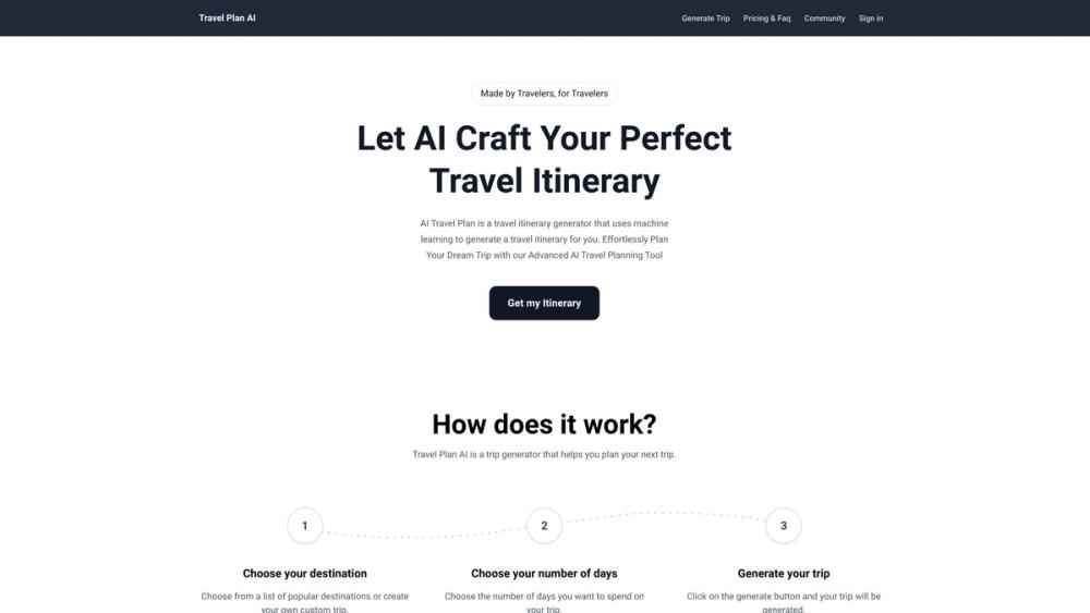 image for TravelAI