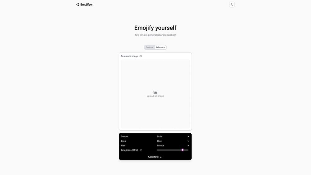 image for Emojifyer | AI Emoji Generator