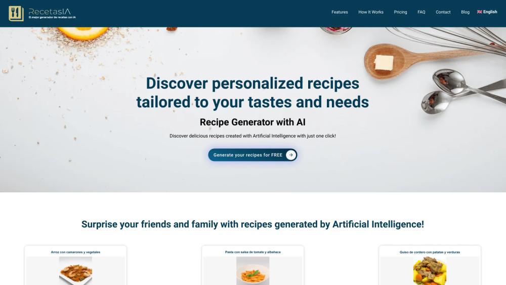 image for RecetasIA