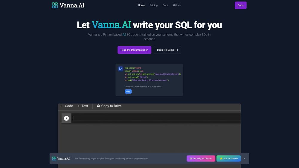 image for Vanna AI