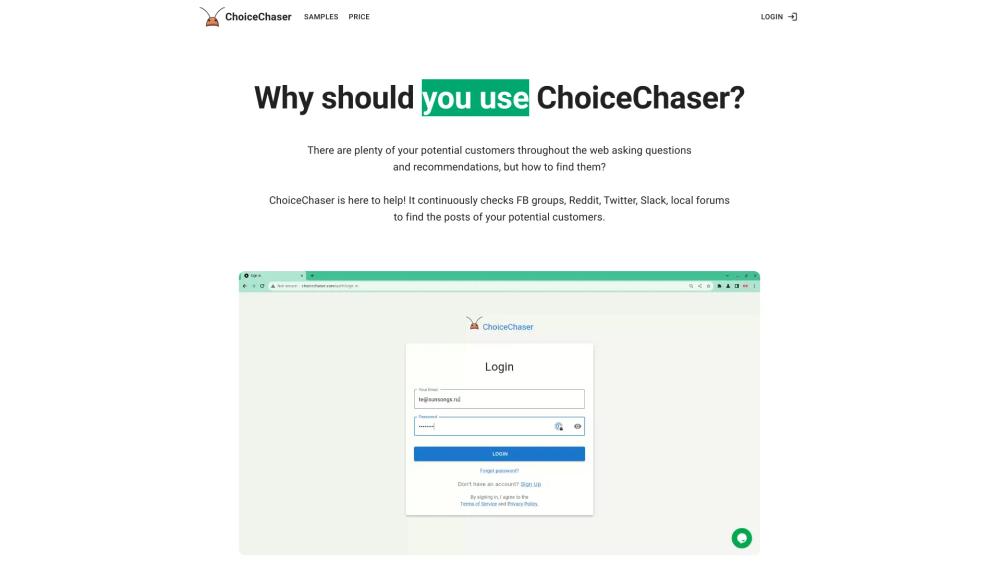 image for ChoiceChaser