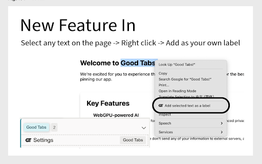 image for Good Tabs