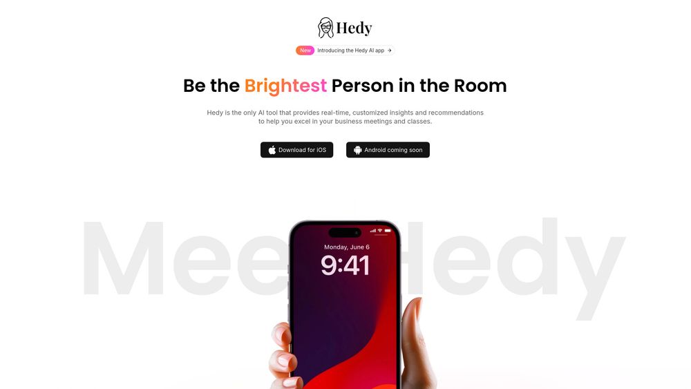 image for Hedy AI