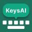 Icon for AI Keyboard : KeysAI