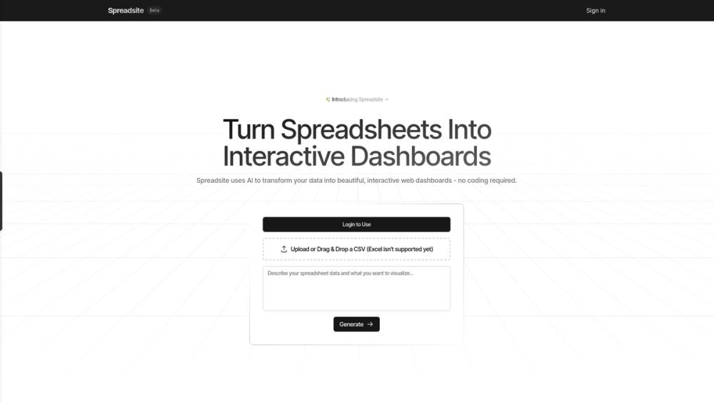 image for Spreadsite