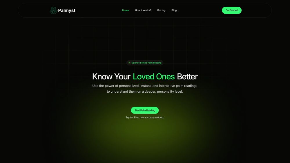 image for Palmyst