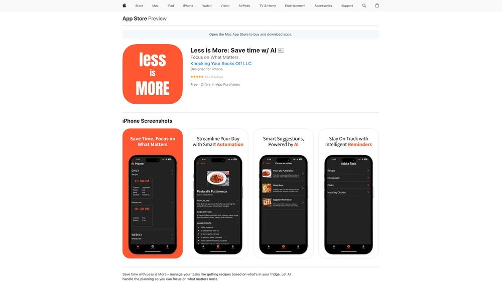 image for Less is More - Save time w/ AI