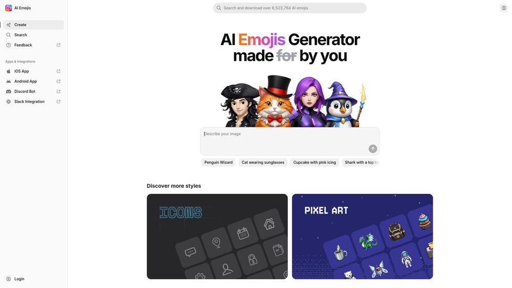 image for AI Emoji Generator -emojis