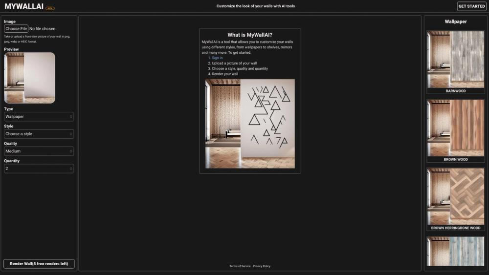 image for My Wall AI