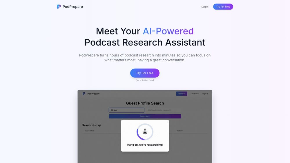 image for PodPrepare
