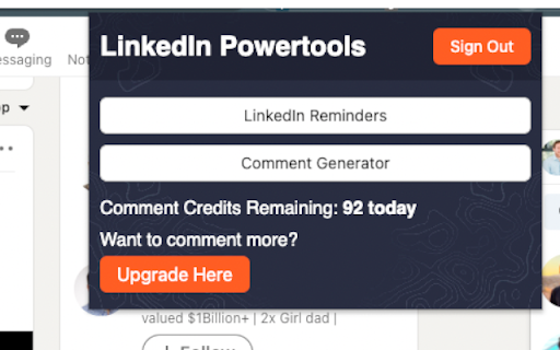 image for Linkedin Powertools