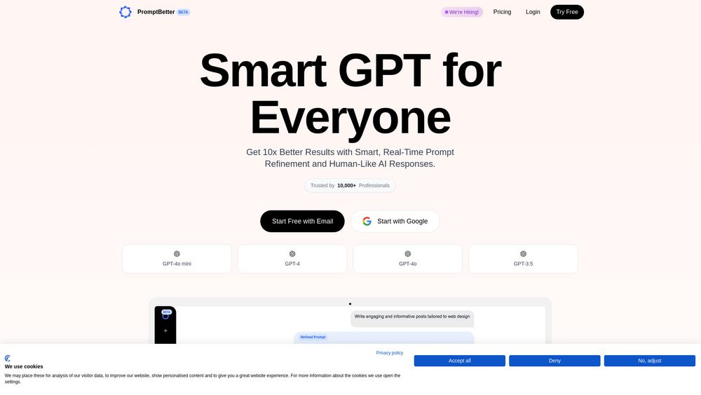 image for PromptBetter AI