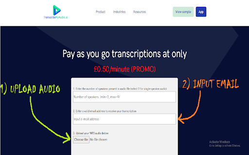 image for Accurate Transcriptions (speech to text)