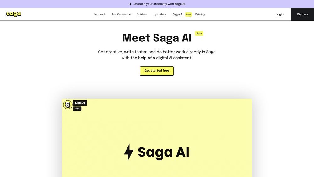 image for Saga AI