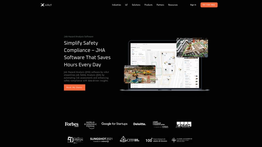 image for viAct-Job Hazard Analysis (JHA) Software