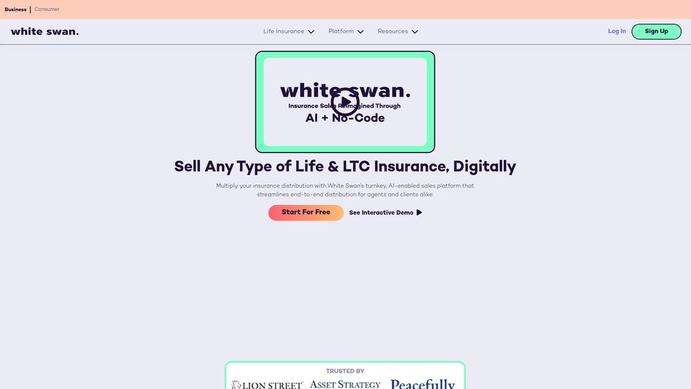 image for White Swan