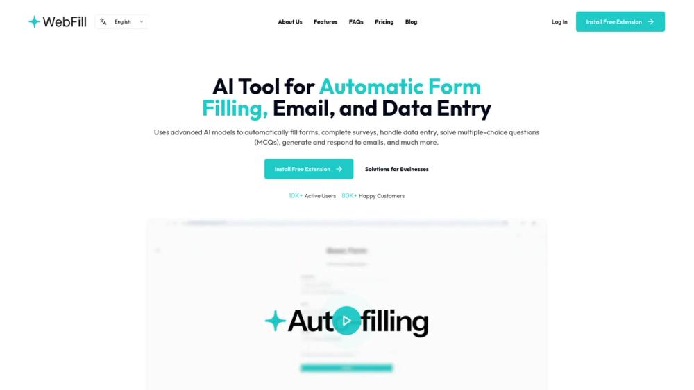 image for WebFill