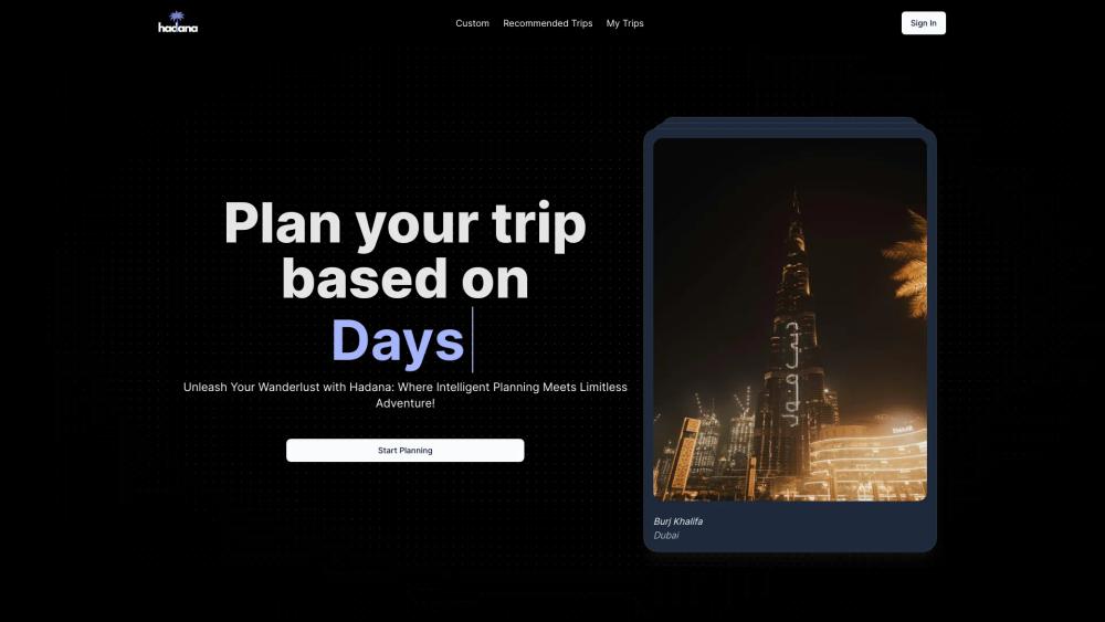 image for Hadana.io
