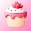 Icon for AI CakeMaker: Name on Cake