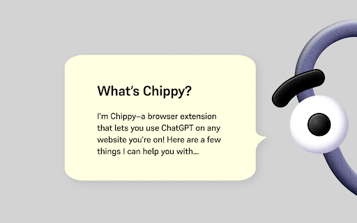 image for Chippy: AI Writer with GPT
