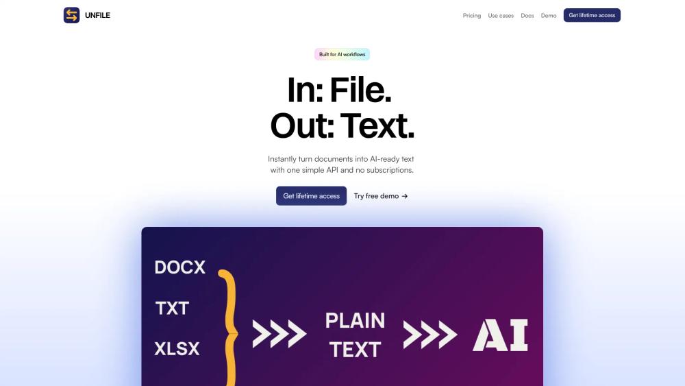 image for Unfile