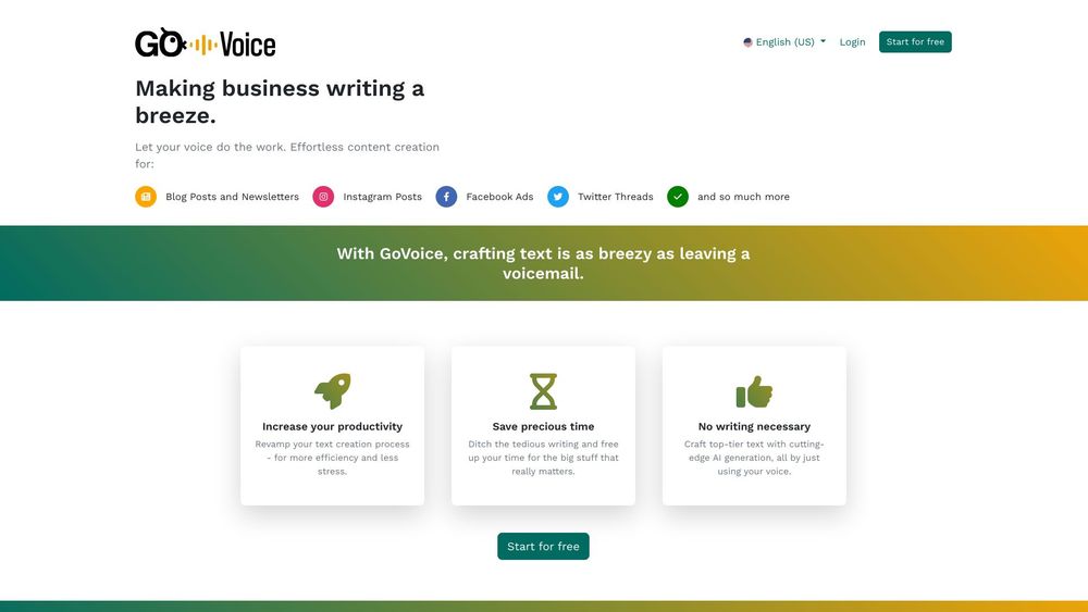 image for GoVoice