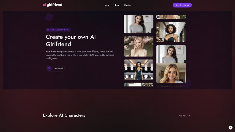 image for AI Girlfriend