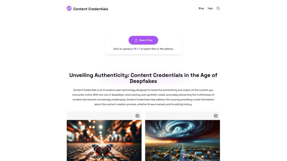 image for Content Credentials based on C2PA